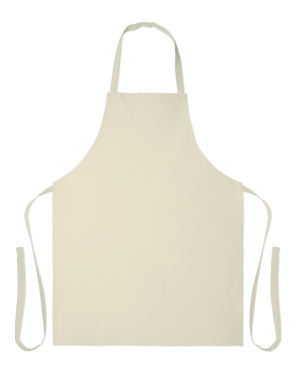 Logo trade promotional product photo of: Recycled cotton apron