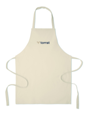 Logo trade promotional gifts picture of: Recycled cotton apron