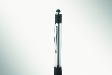Logo trade promotional items image of: Stylus spinner pen