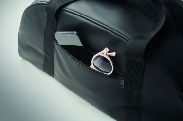 Logotrade business gift image of: Duffle bag soft PU