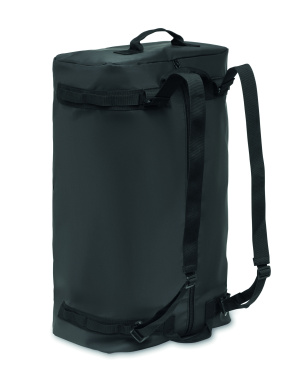 Logo trade promotional merchandise image of: Travel tarpaulin duffle bag