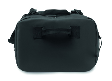 Logo trade promotional giveaways image of: Travel tarpaulin duffle bag