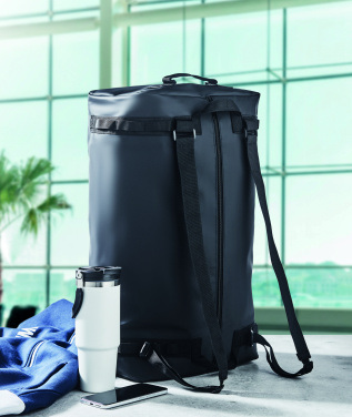 Logo trade promotional gifts picture of: Travel tarpaulin duffle bag