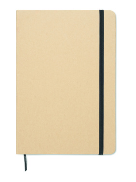 Logo trade promotional gifts picture of: Colour revealing A5 notebook