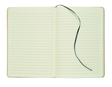 Logo trade promotional gifts image of: Colour revealing A5 notebook