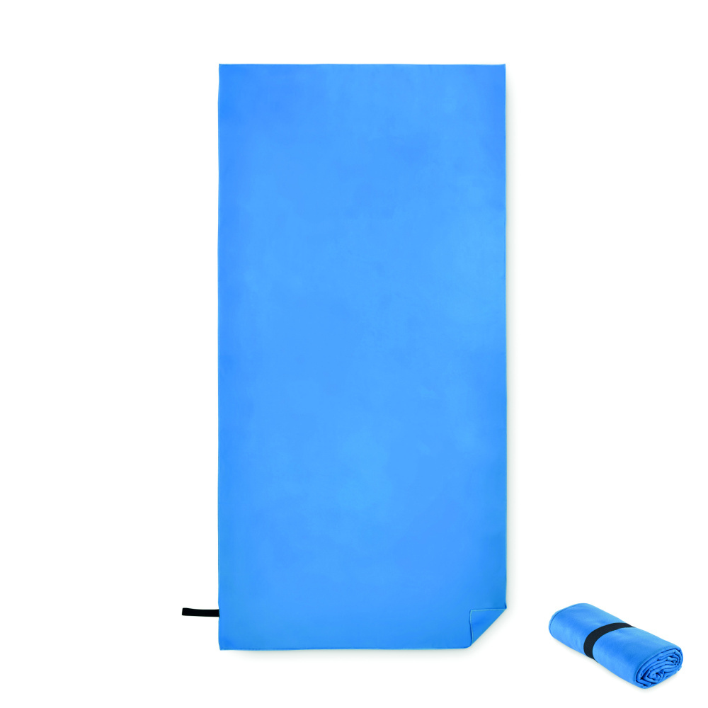 Logotrade promotional gift picture of: Double sided microfibre towel