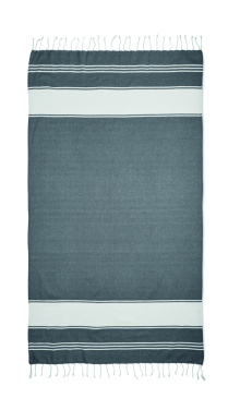 Logo trade promotional giveaways image of: Hammam towel drawstring set