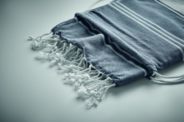 Logotrade corporate gift image of: Hammam towel drawstring set