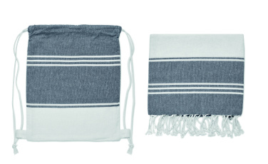 Logotrade corporate gift picture of: Hammam towel drawstring set