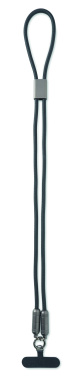 Logo trade advertising products image of: 60W phone holder lanyard cable