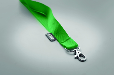 Logotrade promotional merchandise photo of: Lanyard in RPET 20 mm