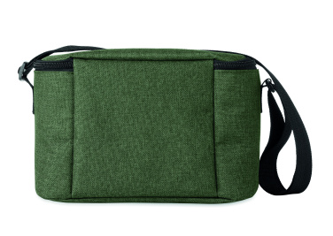 Logo trade corporate gifts image of: 600D RPET Cooler bag for cans