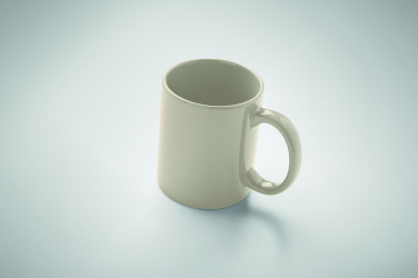 Logotrade promotional product image of: Coloured ceramic mug 300ml