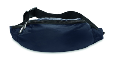 Logo trade corporate gift photo of: 210D RPET fanny bag