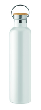 Logo trade promotional gift photo of: Double wall flask 1L