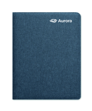 Logo trade business gift photo of: A4 RPET conference folder