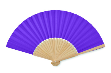 Logotrade promotional item picture of: Manual hand fan