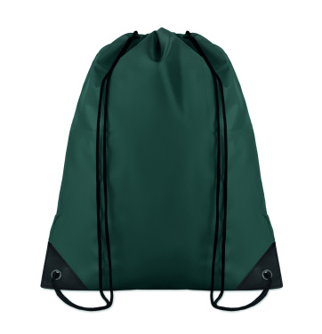 Logo trade promotional items picture of: 190T Polyester drawstring bag