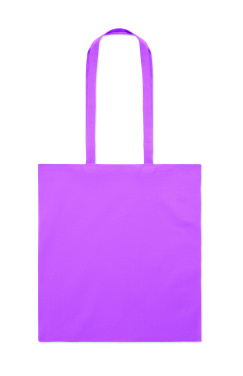 Logo trade advertising products picture of: 140 gr/m² cotton shopping bag