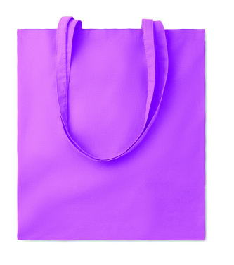 Logo trade promotional merchandise image of: 180gr/m² cotton shopping bag