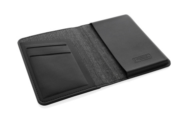 Logotrade business gift image of: Trackmate RCS rpolyester passport holder worldwide locating