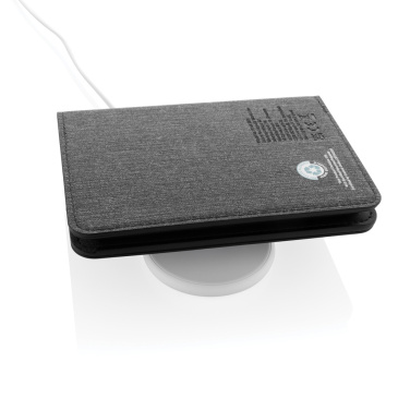 Logotrade business gifts photo of: Trackmate RCS rpolyester passport holder worldwide locating