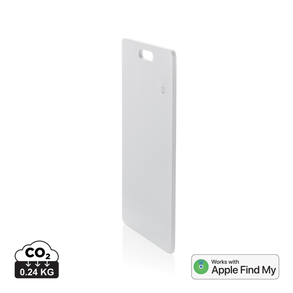 Logo trade promotional product photo of: Findit RCS rplastic ultra-thin finder card rechargeable