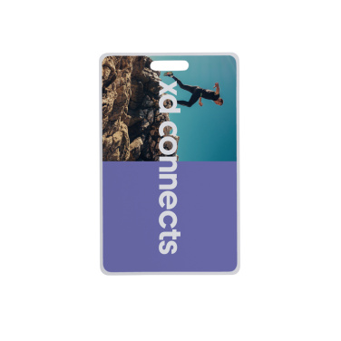 Logotrade promotional merchandise image of: Findit RCS rplastic ultra-thin finder card rechargeable