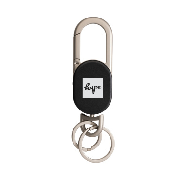 Logotrade business gifts photo of: Keyfinder keychain with worldwide locating and USB C