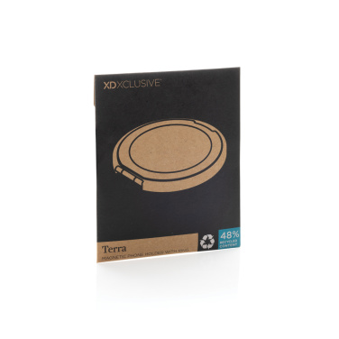 Logo trade advertising product photo of: Terra Magnetic RCS rplastic magnetic phone holder with ring