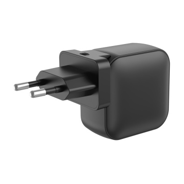 Logotrade promotional merchandise photo of: Urban Vitamin Santa Cruz RCS rplastc 70W GAN charger