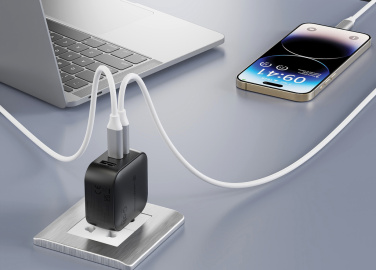 Logotrade promotional item picture of: Urban Vitamin Santa Cruz RCS rplastc 70W GAN charger