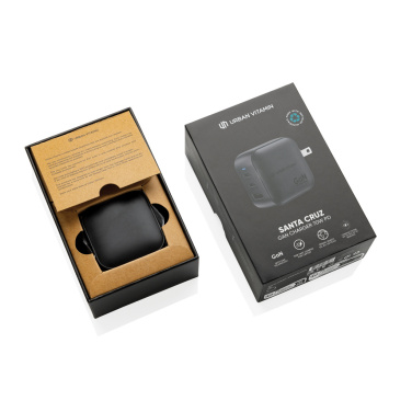 Logo trade corporate gift photo of: Urban Vitamin Santa Cruz RCS rplastc 70W GAN charger