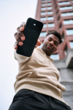 Logotrade promotional giveaway image of: Turbopack RCS rplastic powerbank 10.000 integrated cables