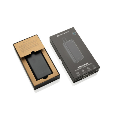 Logo trade promotional items picture of: Urban Vitamin Menlo Park RCS rplastic 20,000 20WPD powerbank