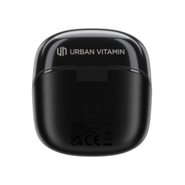 Logo trade promotional items image of: Urban Vitamin Long Beach ENC rplastic wireless earbuds
