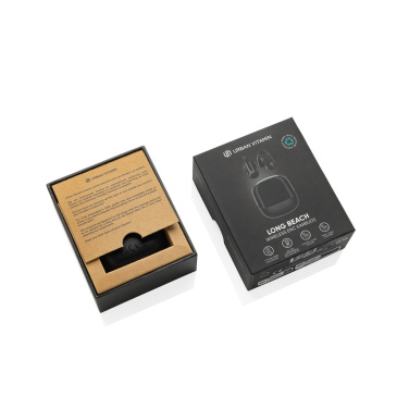 Logotrade business gift image of: Urban Vitamin Long Beach ENC rplastic wireless earbuds