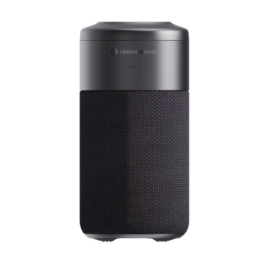 Logo trade promotional giveaway photo of: Urban Vitamin Anaheim RCS recycled 10W speaker 15W charger