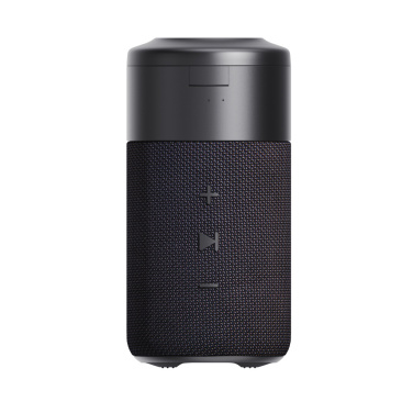 Logo trade advertising products picture of: Urban Vitamin Anaheim RCS recycled 10W speaker 15W charger