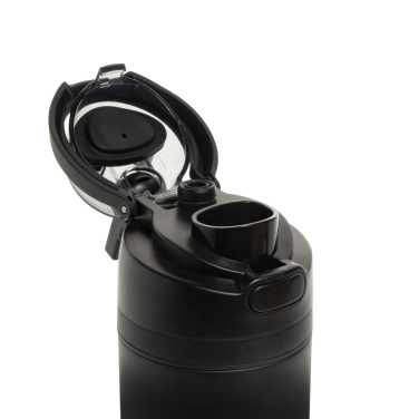 Logo trade promotional giveaway photo of: Omni Sip RCS certified re-steel lockable bottle 700ml
