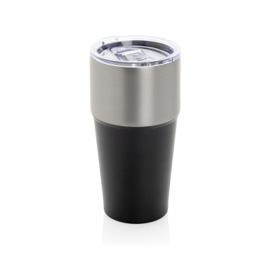 Logotrade advertising product picture of: Fluid RCS certified recycled steel tumbler 500ml