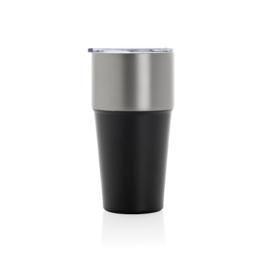 Logotrade promotional products photo of: Fluid RCS certified recycled steel tumbler 500ml