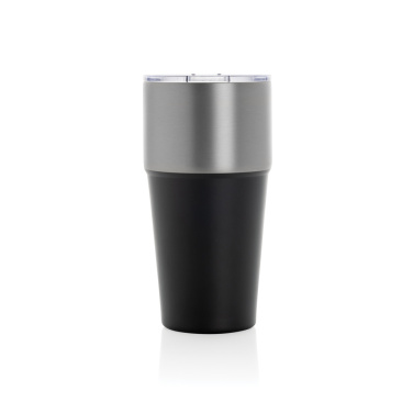 Logotrade promotional product image of: Fluid RCS certified recycled steel tumbler 500ml