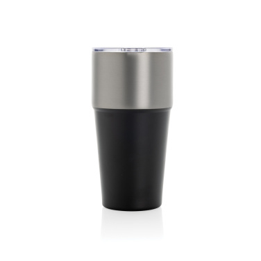 Logotrade promotional merchandise image of: Fluid RCS certified recycled steel tumbler 500ml
