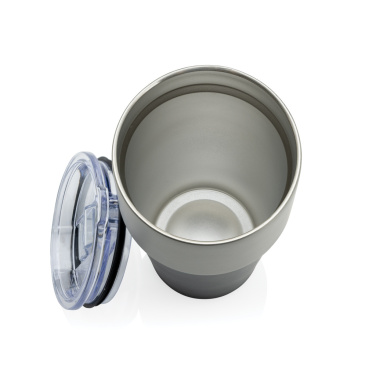 Logotrade advertising product image of: Fluid RCS certified recycled steel tumbler 500ml