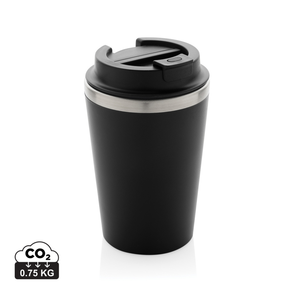 Logotrade business gifts photo of: Java RCS recycled double wall tumbler 350ML