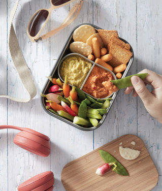 Logo trade advertising products picture of: Black+Blum Stainless Steel Sandwich Box Large