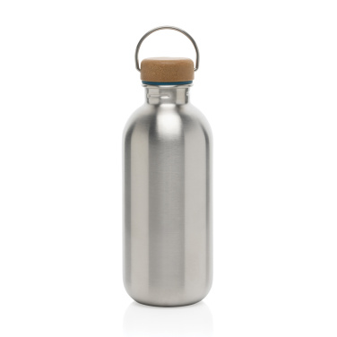 Logo trade promotional giveaways image of: Black+Blum Steel Water Bottle 600ml