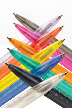 Logotrade promotional giveaway image of: X3 GRS recycled PC plastic pen frosted