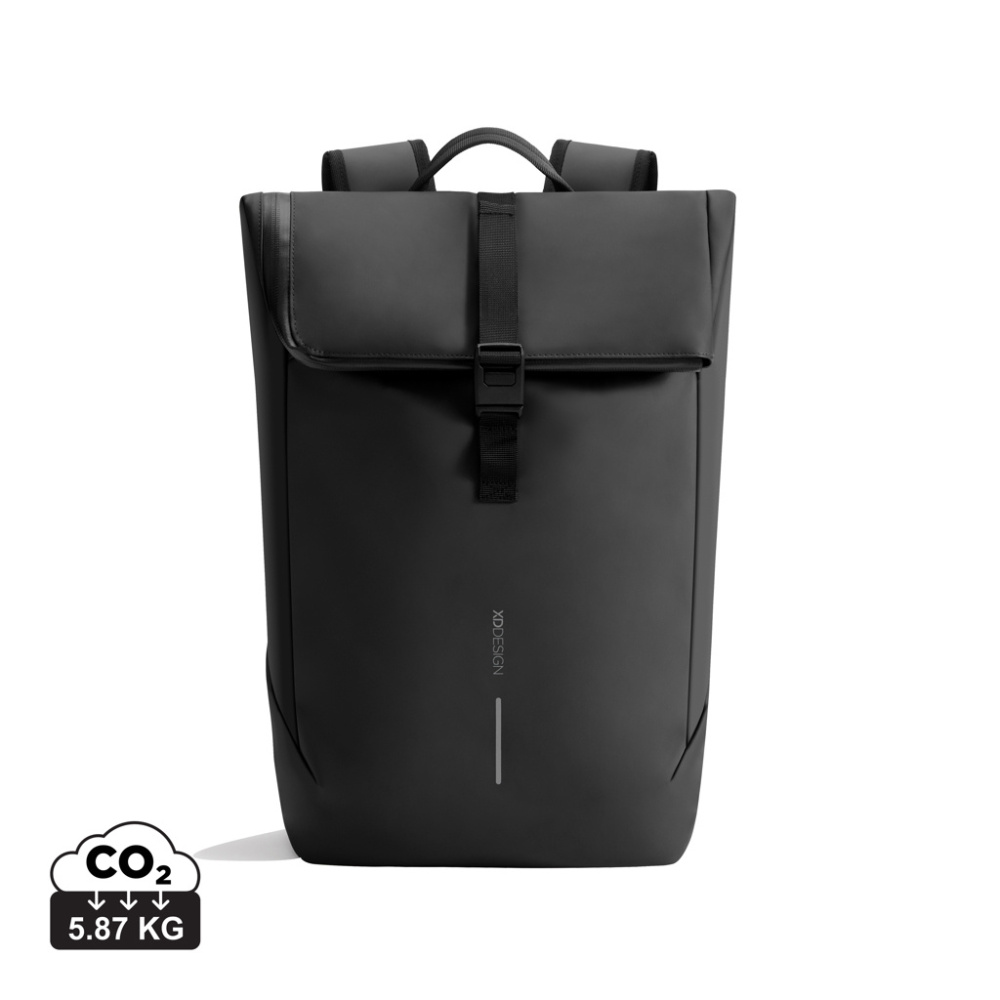 Logotrade corporate gift image of: Urban Water Resistant Flap-top Backpack